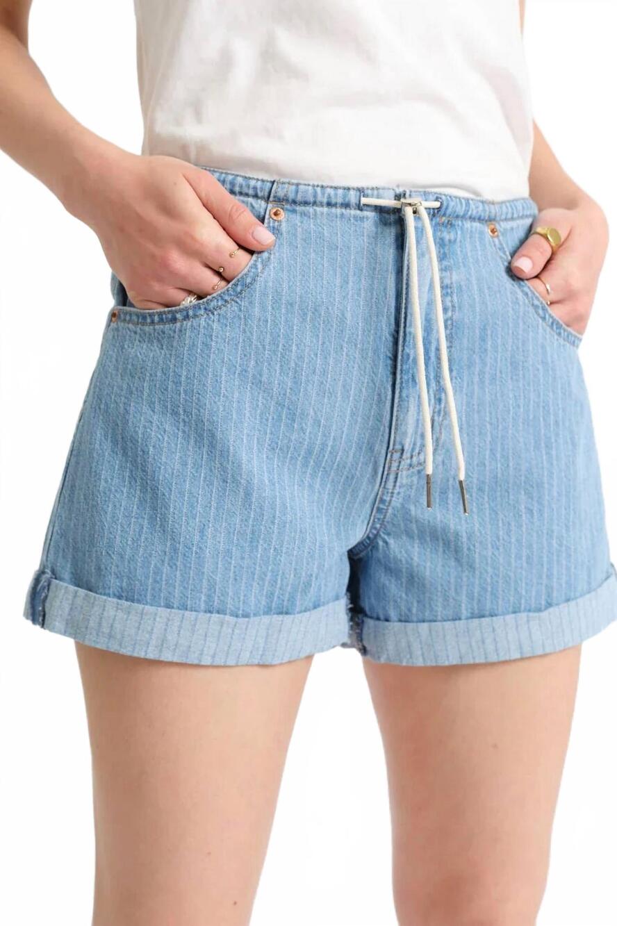 NEW DAZE maddie mid rise shorts in whimsy
